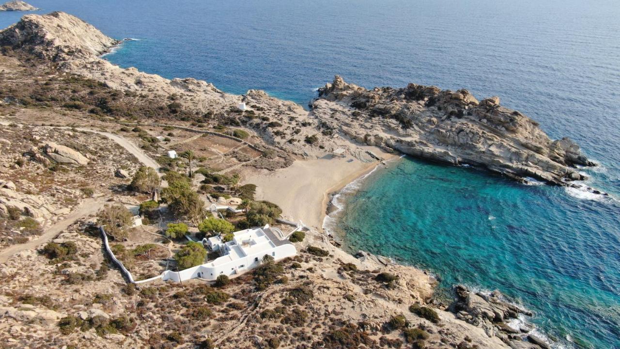 Iosvilla At Sapounohoma Milopótasz Kültér fotó