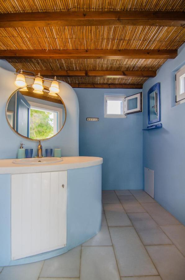 Iosvilla At Sapounohoma Milopótasz Kültér fotó